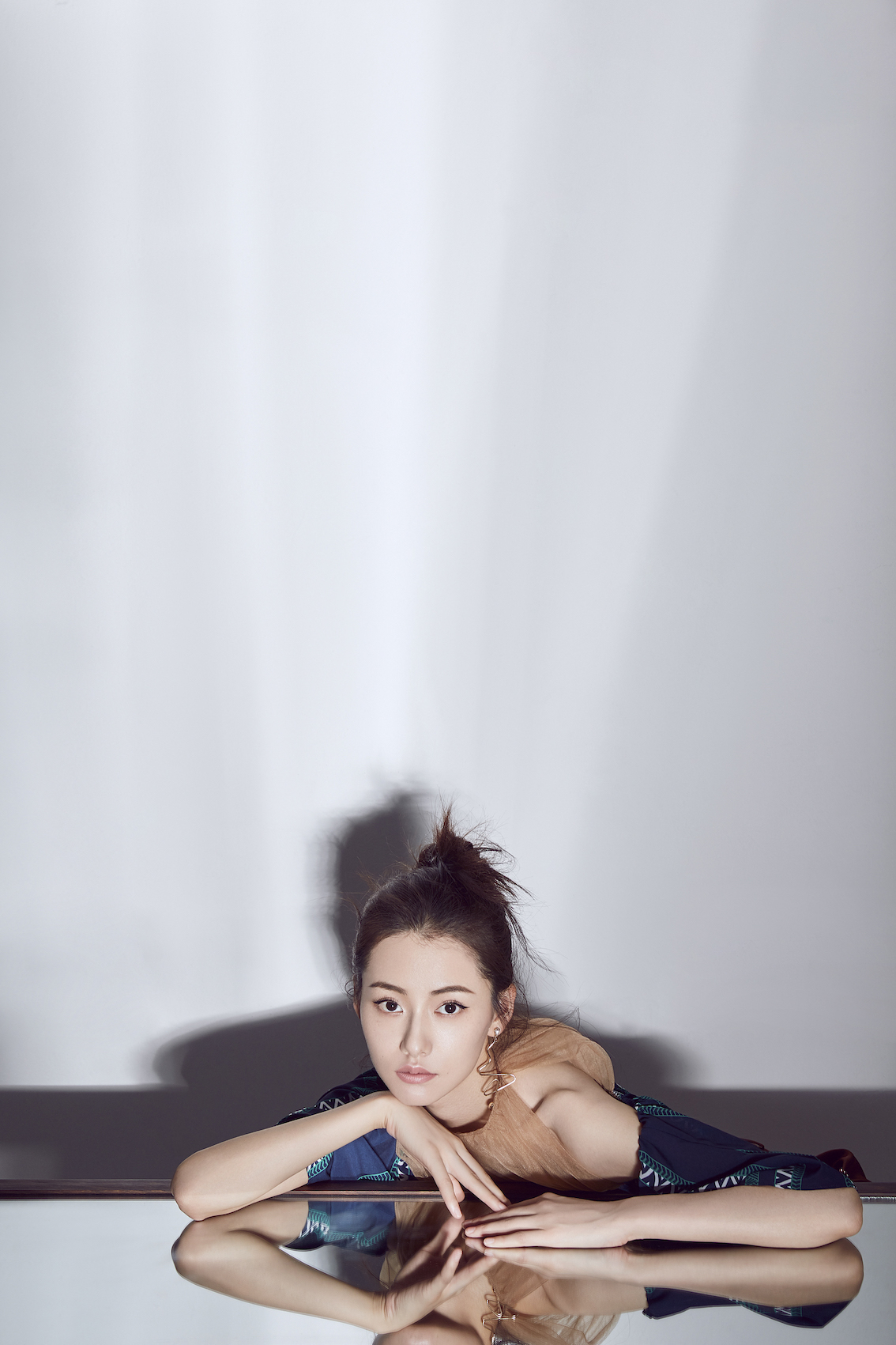 高清中国内地陕西西安女演员柴碧云古风雅韵复古写真图片图片