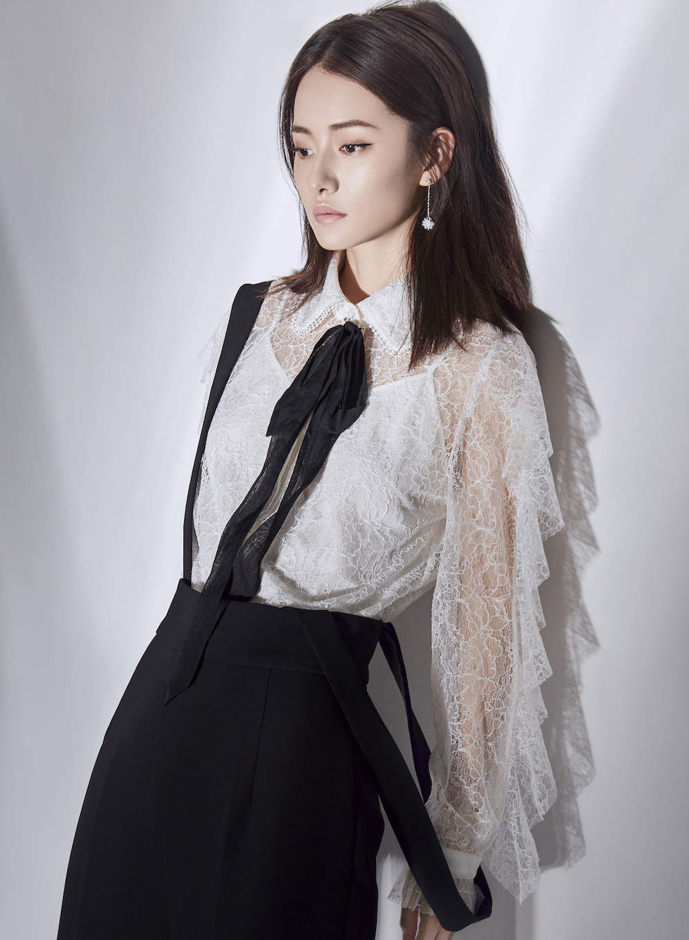 高清中国内地陕西西安女演员柴碧云古风雅韵复古写真图片图片