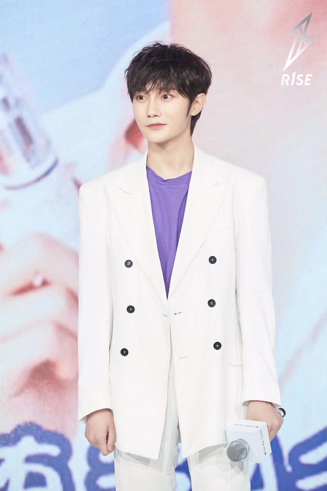高清内地男星创造营2019刘也帅气活动照图片图片