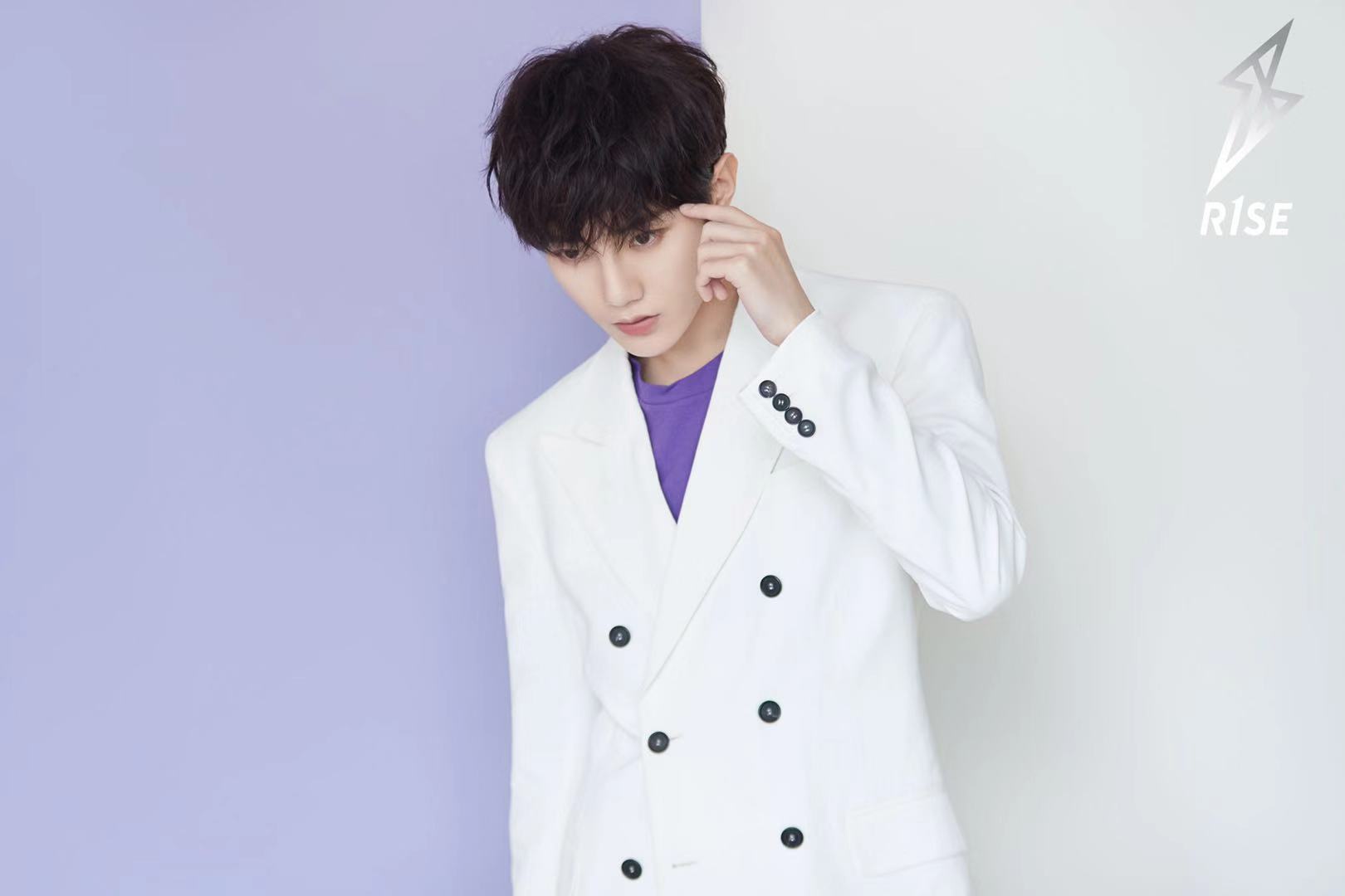 高清内地男星创造营2019刘也帅气活动照图片图片