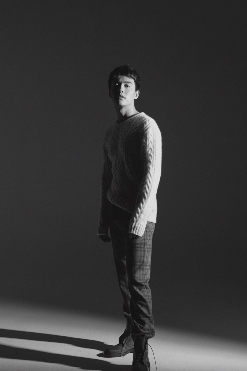 内地山东省德州市武城男明星马天宇时尚帅气写真图片桌面壁纸下载图片
