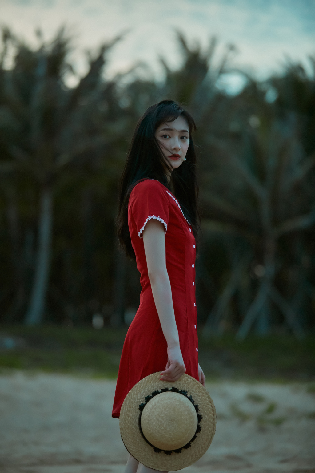 高清上海奉贤美女周洁琼唯美中国风性感写真图片图片