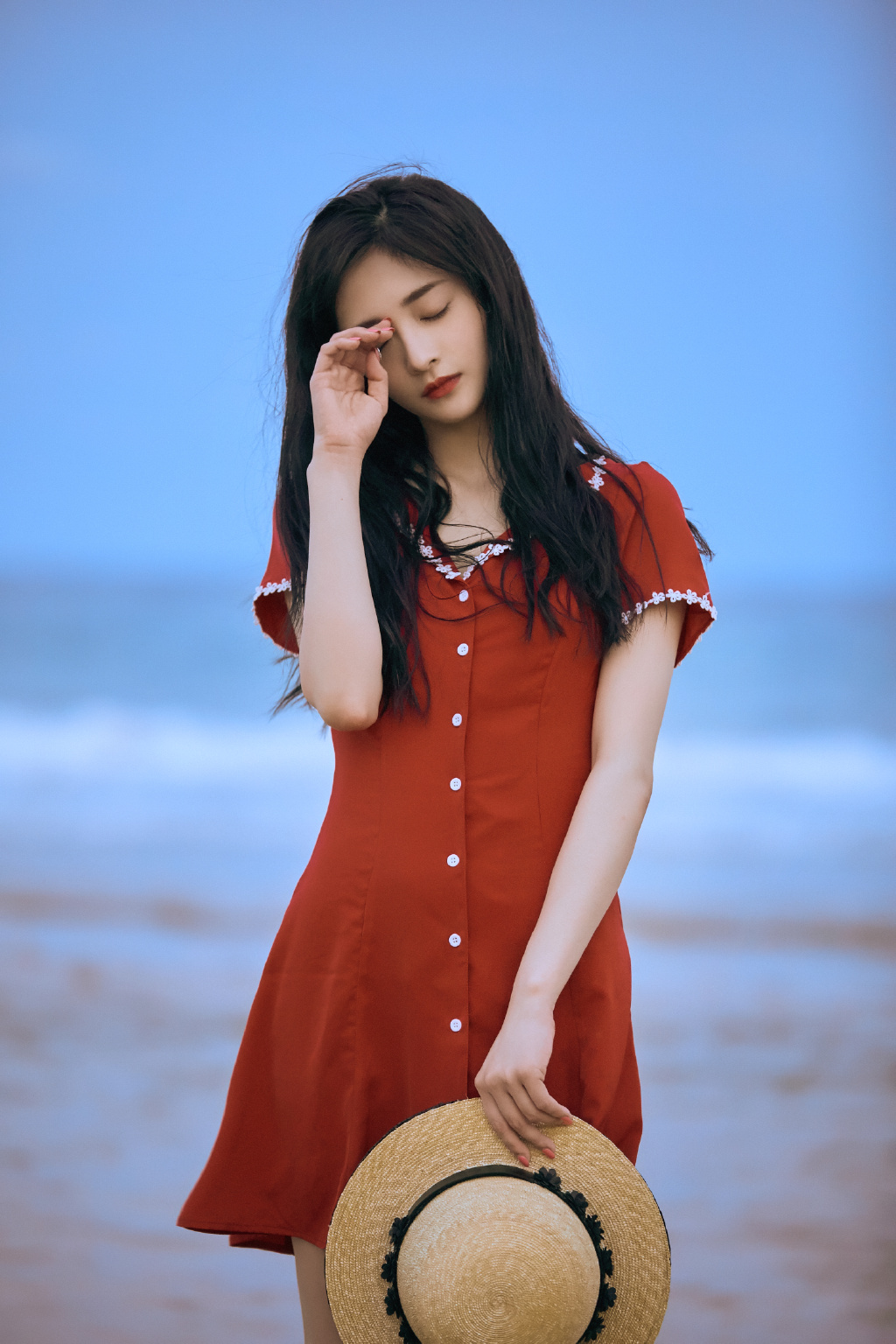 高清上海奉贤美女周洁琼唯美中国风性感写真图片图片