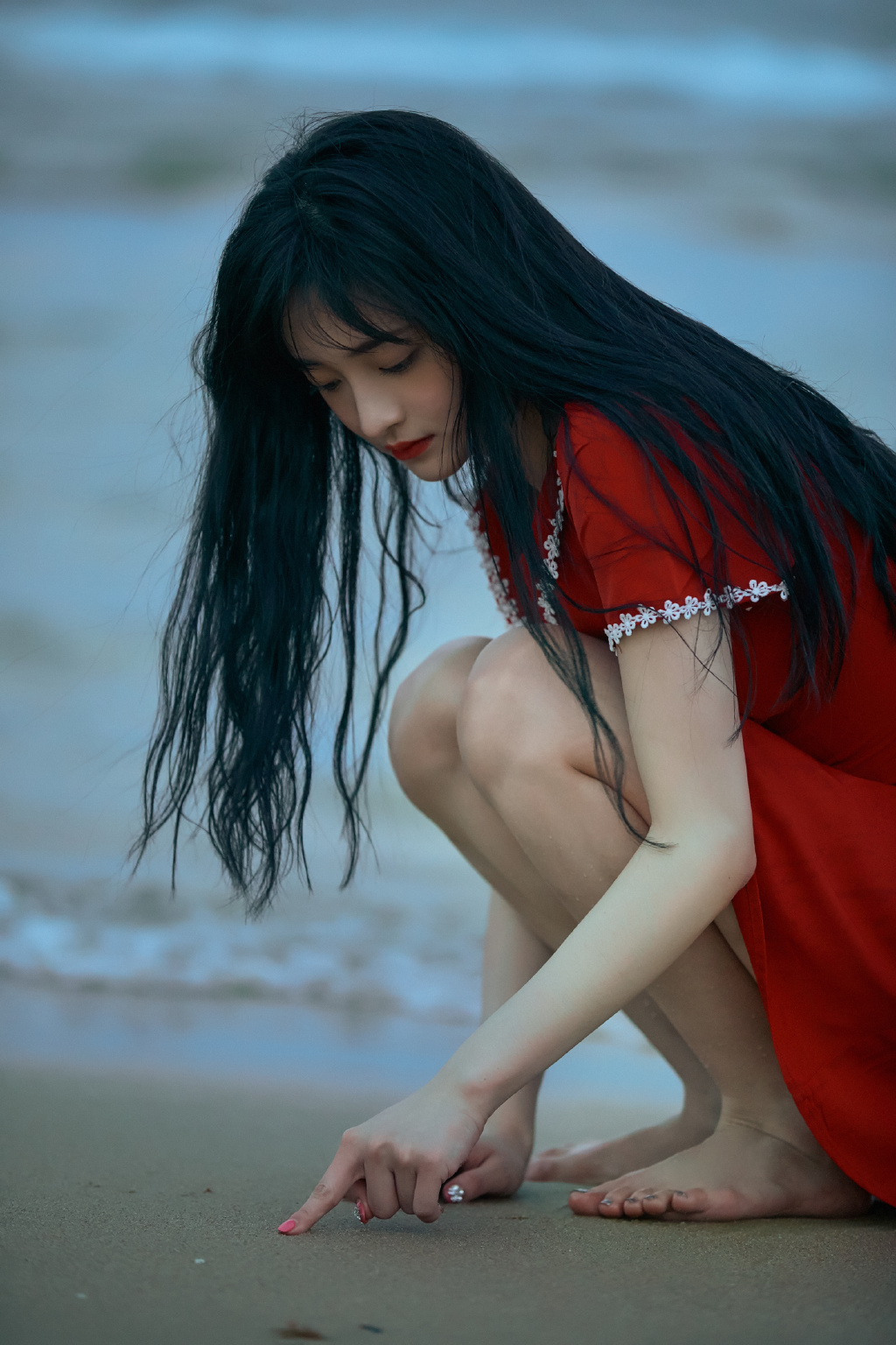 高清上海奉贤美女周洁琼唯美中国风性感写真图片图片