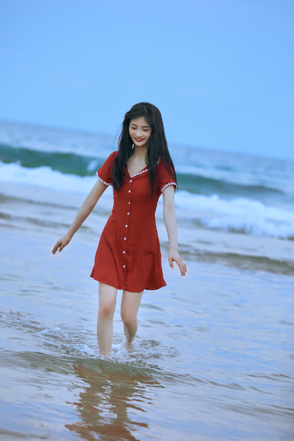 高清上海奉贤美女周洁琼唯美中国风性感写真图片图片