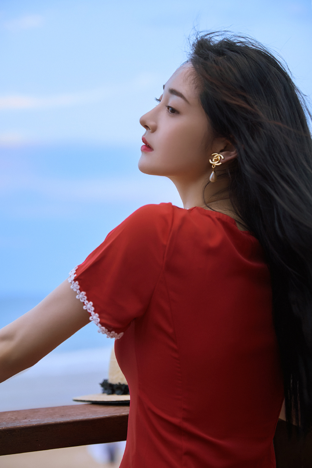 高清上海奉贤美女周洁琼唯美中国风性感写真图片图片