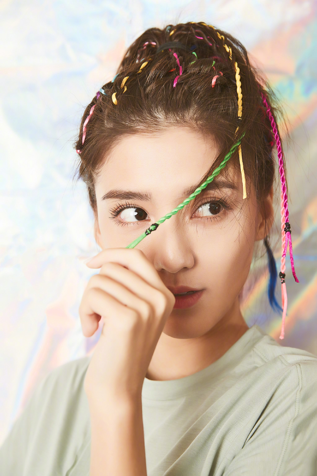 吴千语图片