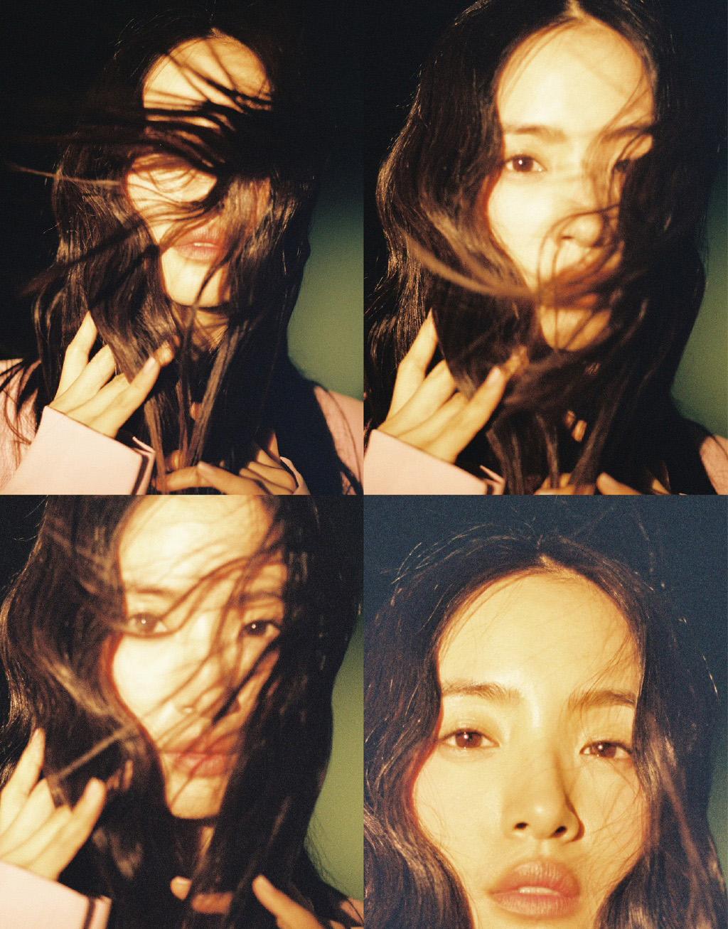林依晨杂志封面性感写真图片图片