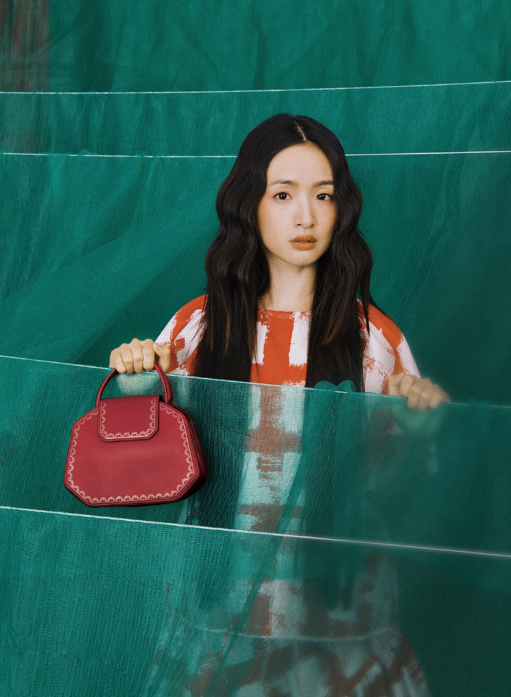 林依晨杂志封面性感写真图片图片