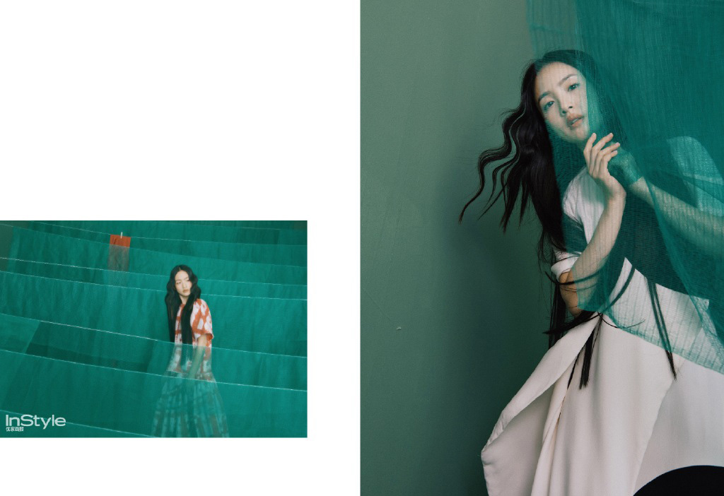林依晨杂志封面性感写真图片图片