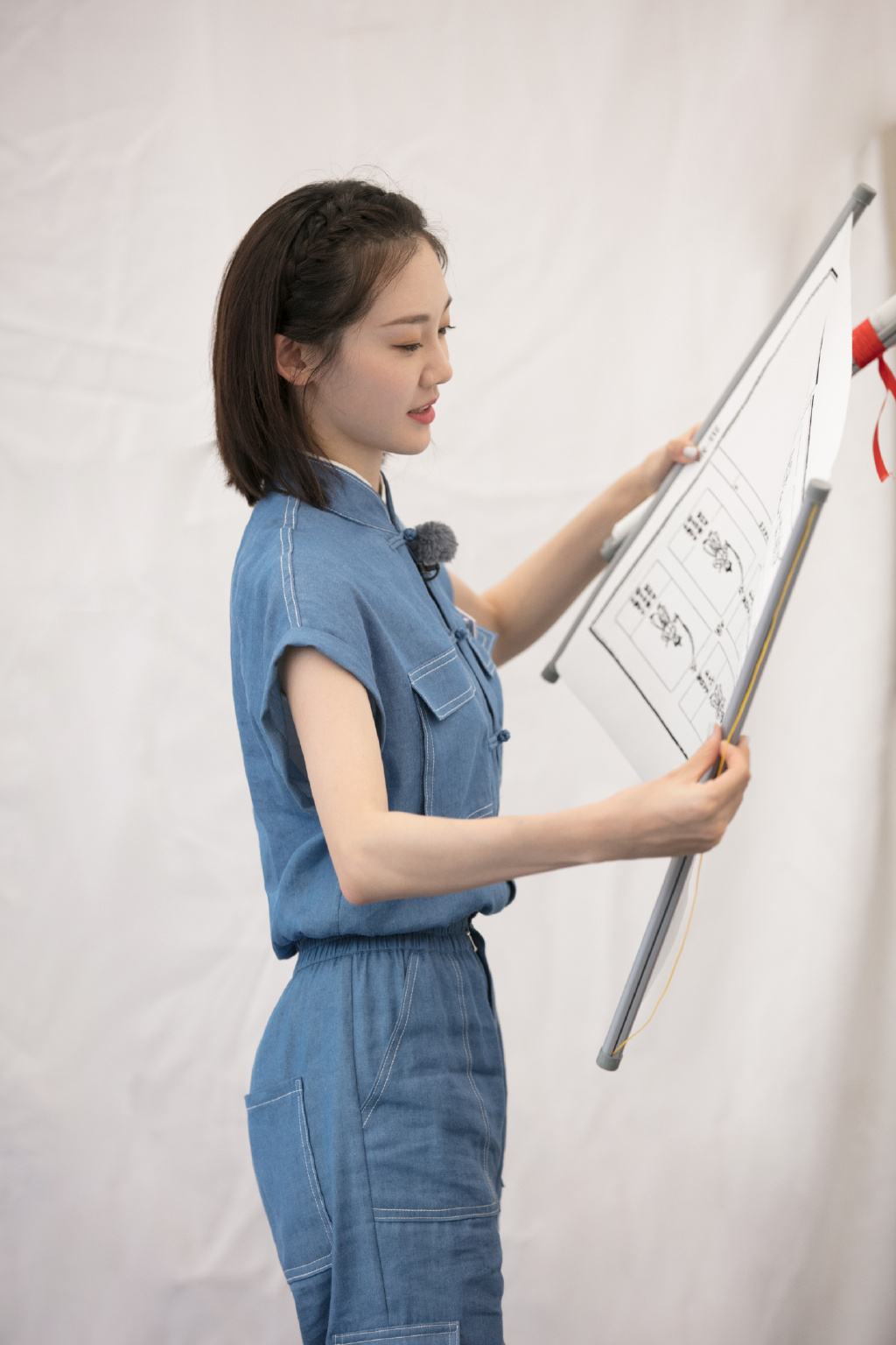 高清中国内地女演员美女苗苗清新甜美写真手机壁纸图片