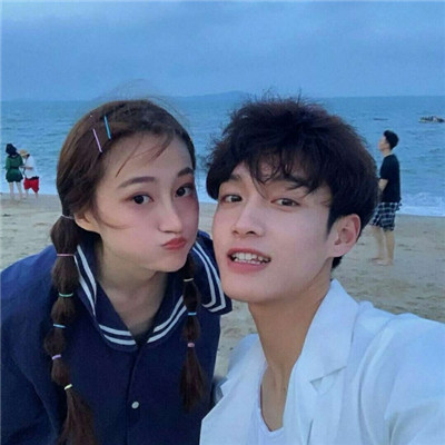 低调霸气情侣头像图片图片