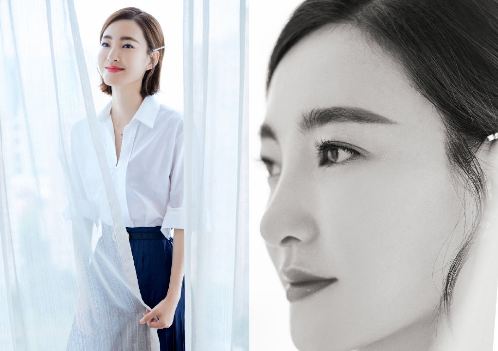 王丽坤仙气唯美写真图片图片