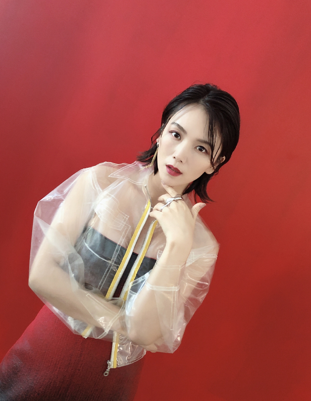 最新流行美女甘婷婷混搭时尚潮流写真高清图片图片