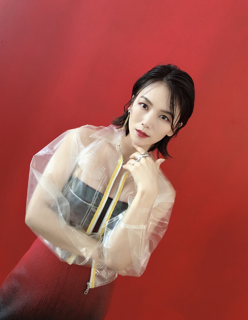 最新流行美女甘婷婷混搭时尚潮流写真高清图片图片