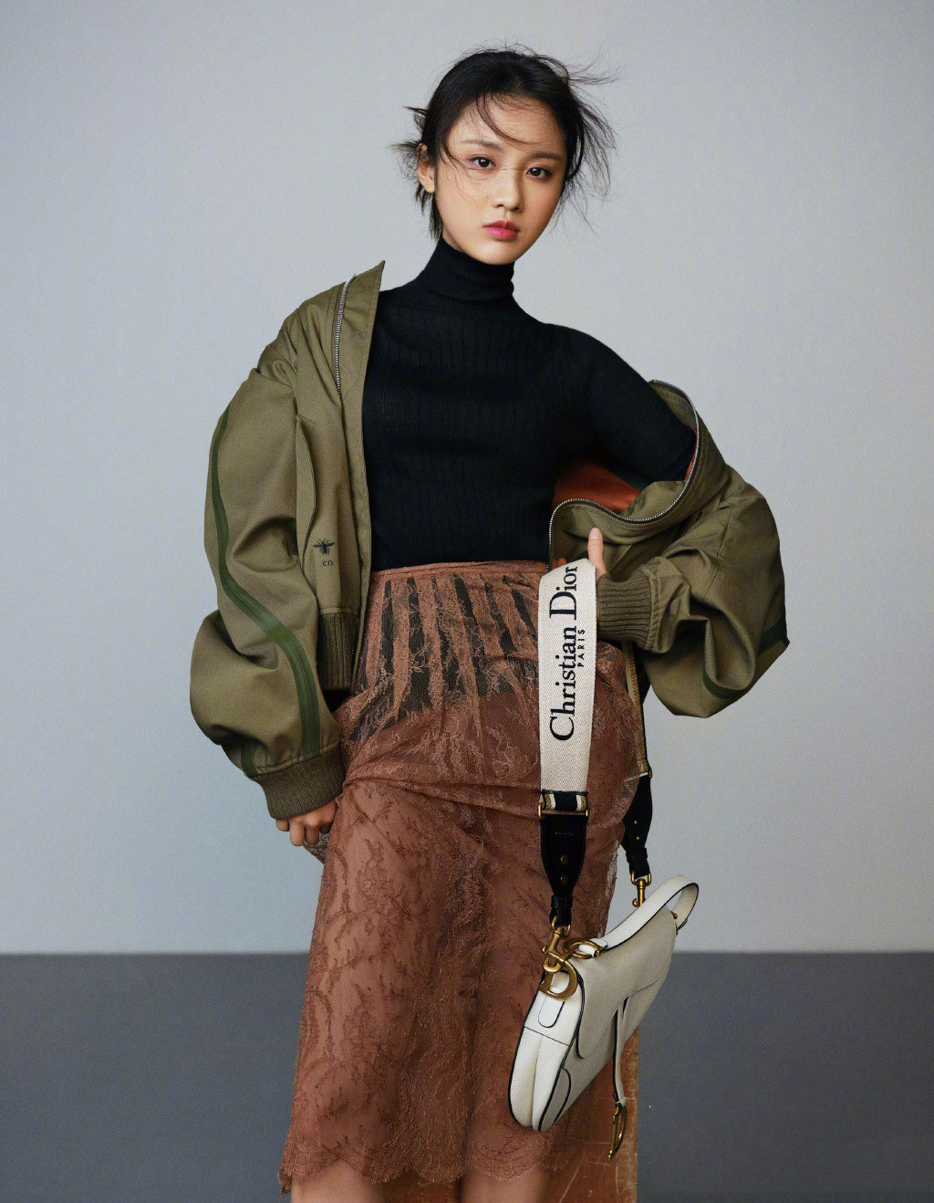 中国内地女演员谋女郎张慧雯如梦如幻唯美写真图片图片