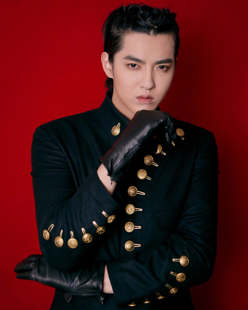 高清广州男明星吴亦凡单曲宣传照写真图片图片