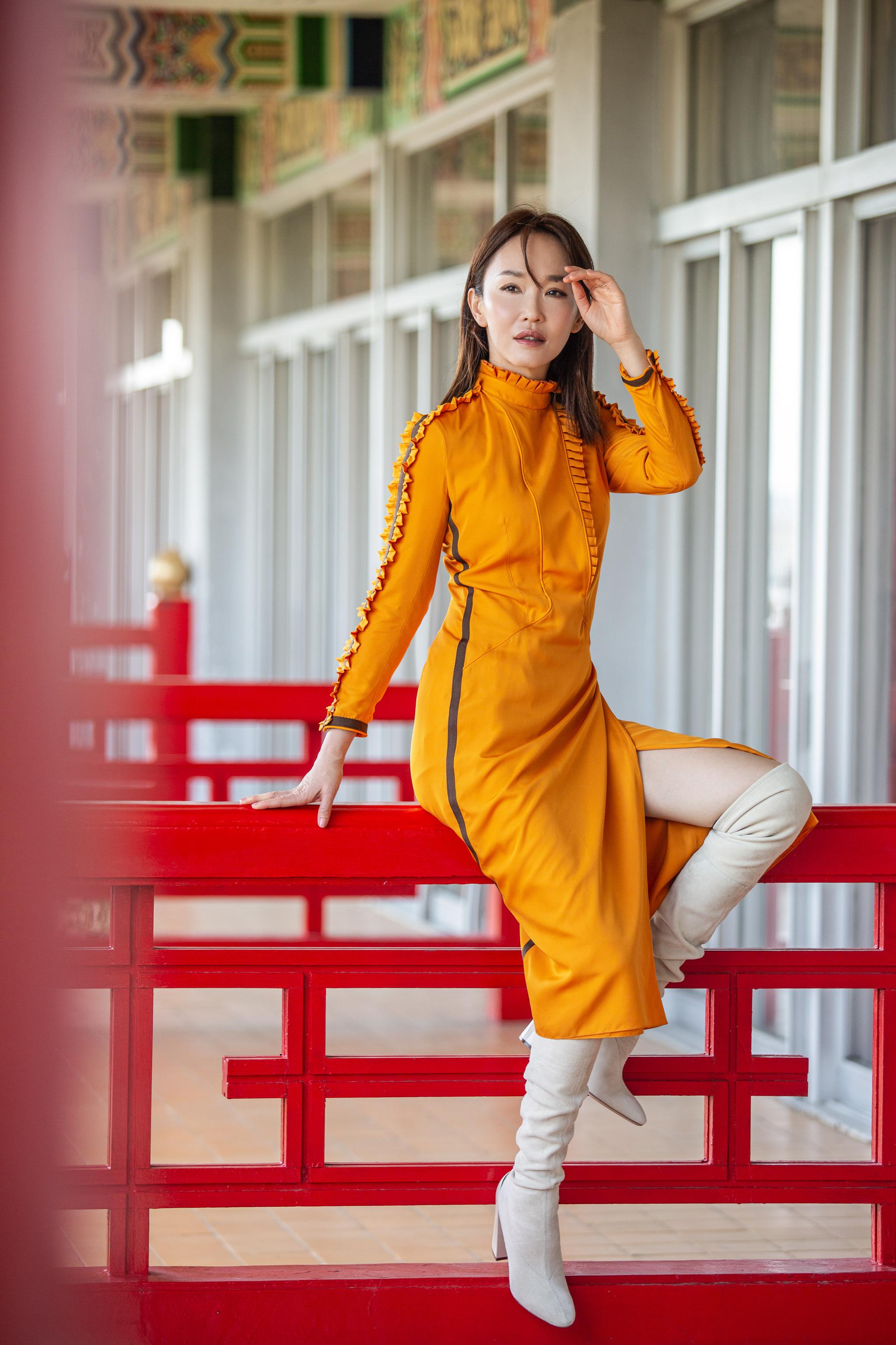 高清新加坡女艺人美女著名演员范文芳性感图片图片