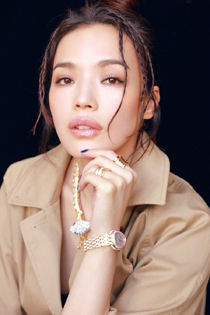 台湾省新北市新店女演员性感美女超模舒淇最新写真魅力依旧图片