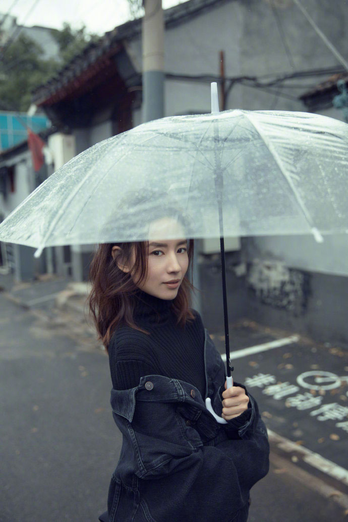 董洁温润优雅写真图片图片