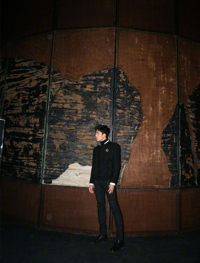 井柏然随性时尚帅气写真图片图片