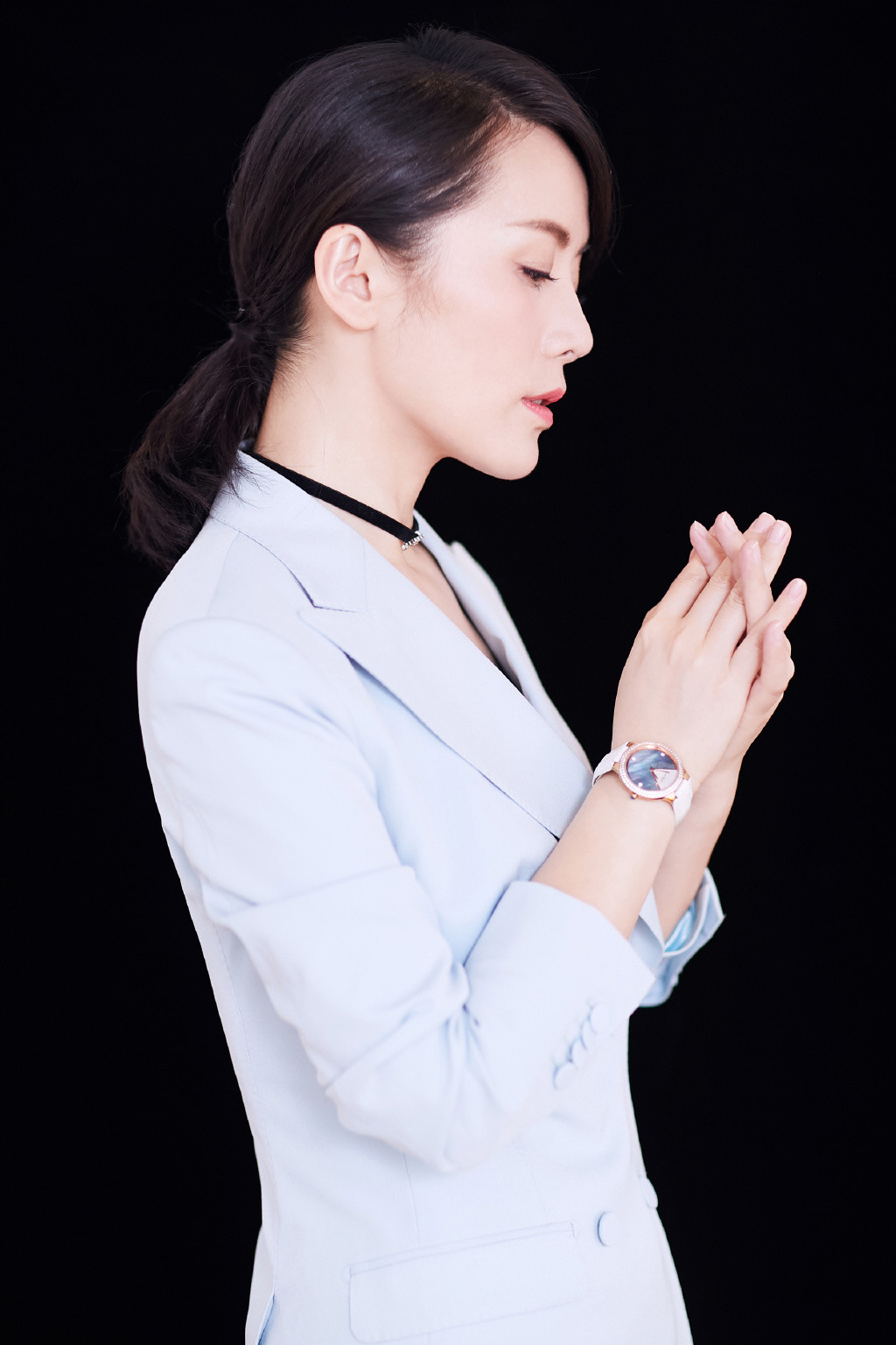 中国大陆四川成都女演员车永莉性感时尚写真图片图片