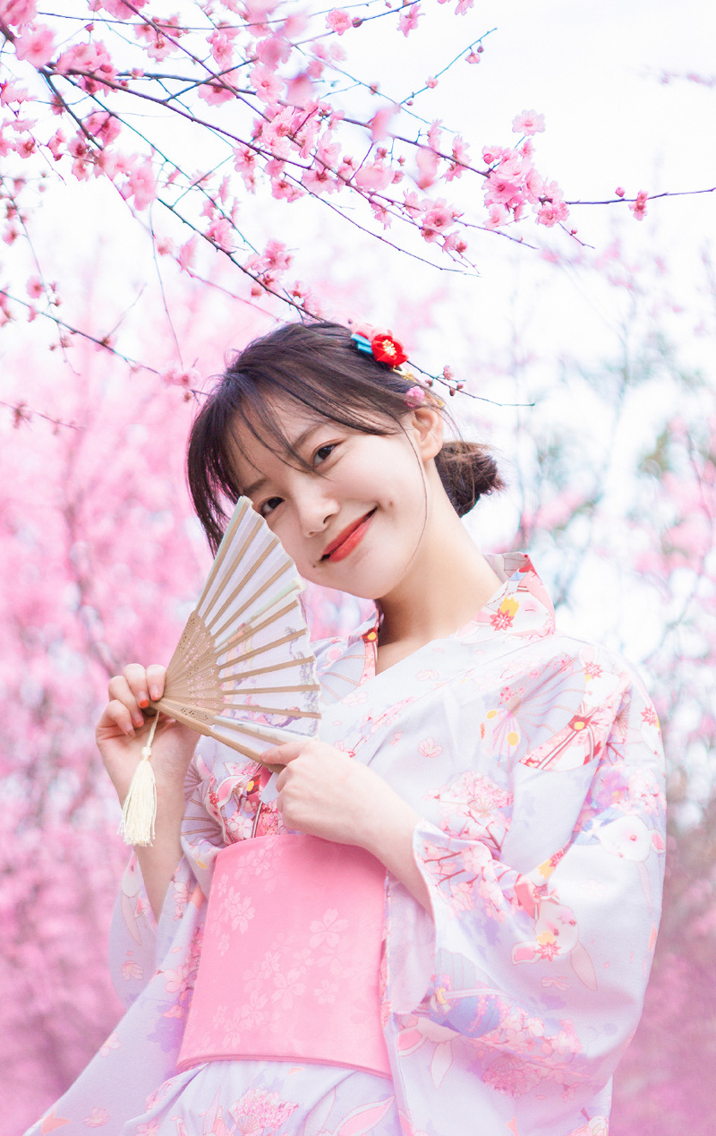 酒窝美女图片