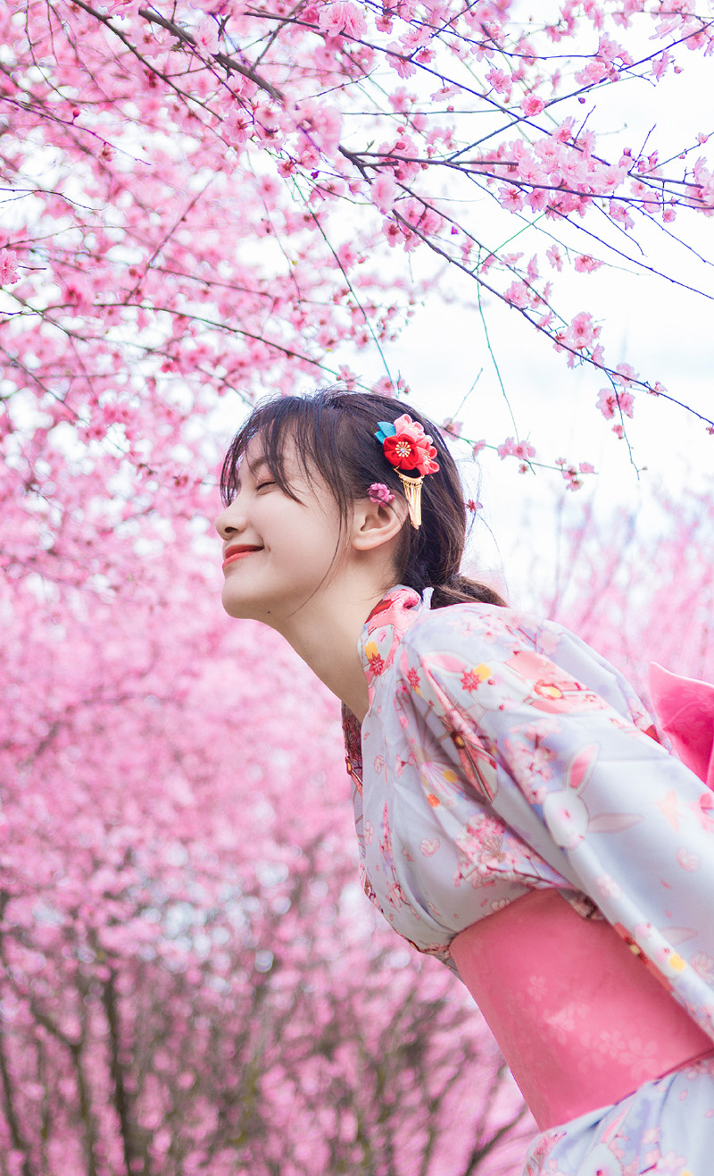 酒窝美女图片