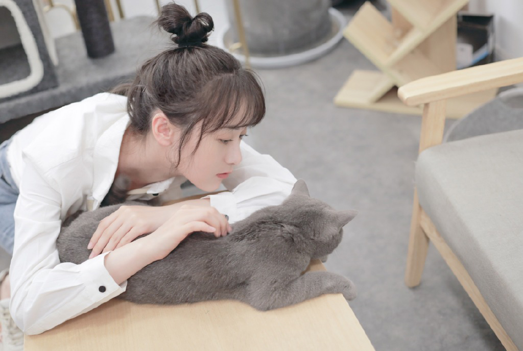 高清上海美女袁冰妍清纯养眼活动写真图片图片