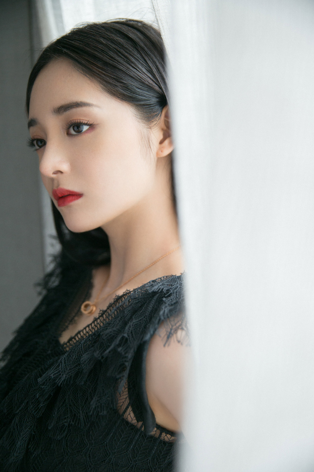 高清上海奉贤美女周洁琼唯美中国风性感写真图片图片