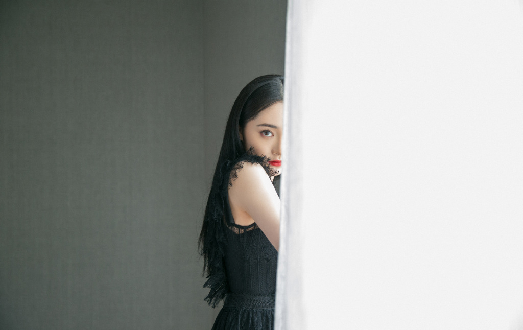 高清上海奉贤美女周洁琼唯美中国风性感写真图片图片