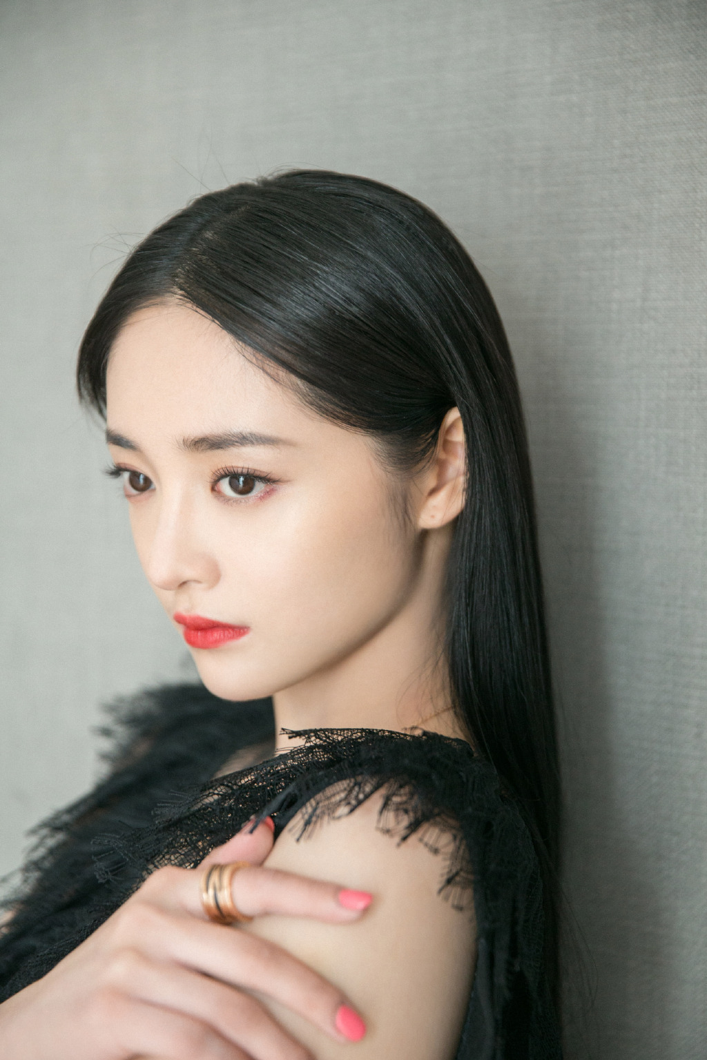 高清上海奉贤美女周洁琼唯美中国风性感写真图片图片