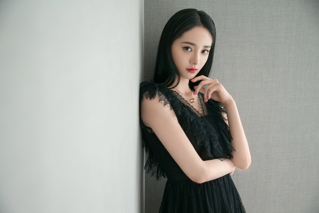高清上海奉贤美女周洁琼唯美中国风性感写真图片图片
