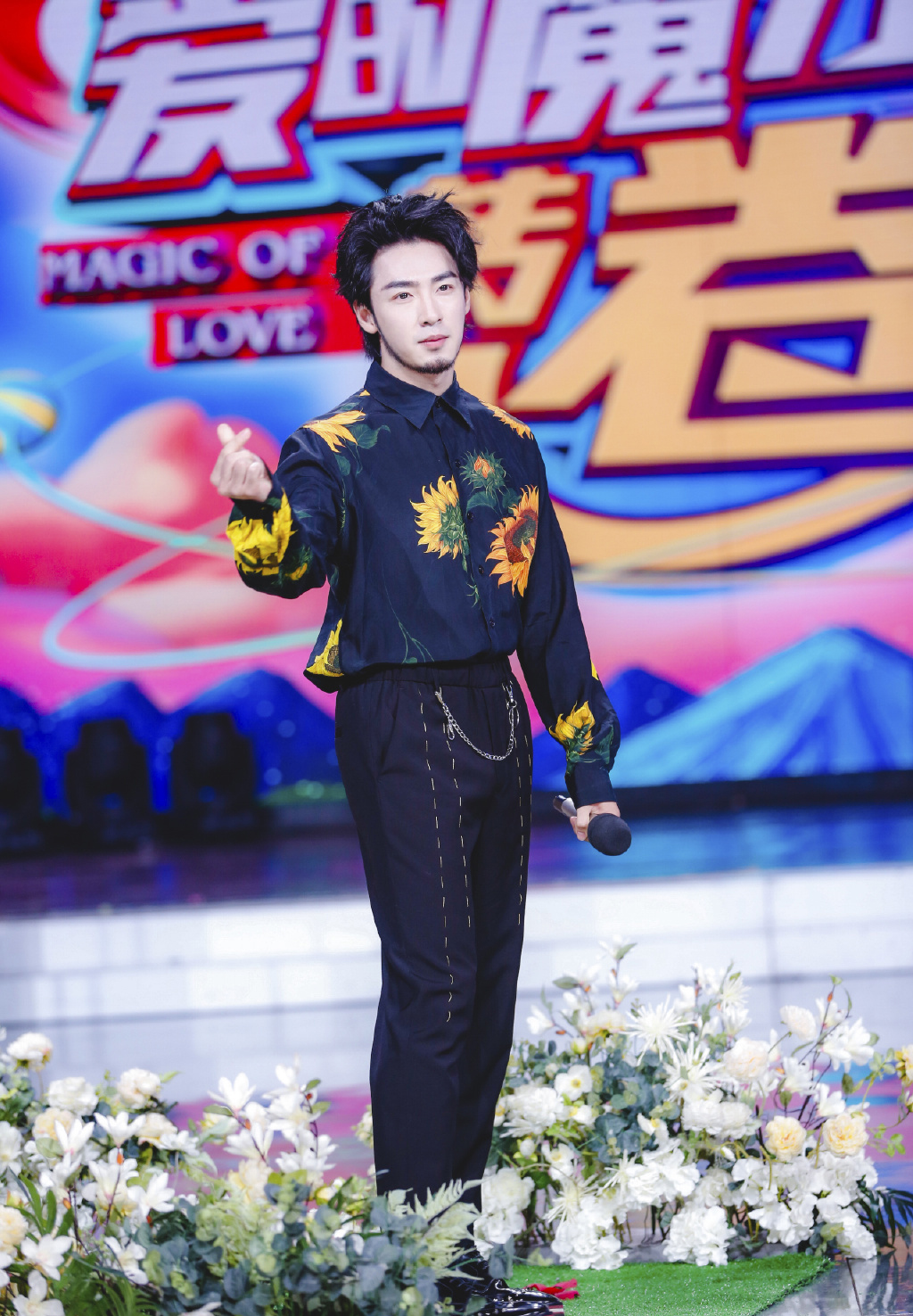 高清综艺杨洋快乐大本营图片图片