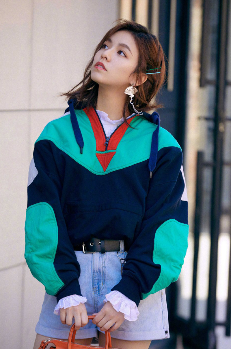 中国台湾女演员宋芸桦青春活力时尚写真图片图片 中国台湾女演员宋芸桦青春活力时尚写真图片图片