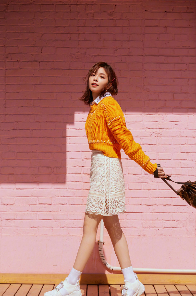 中国台湾女演员宋芸桦甜美养眼时尚写真图片图片