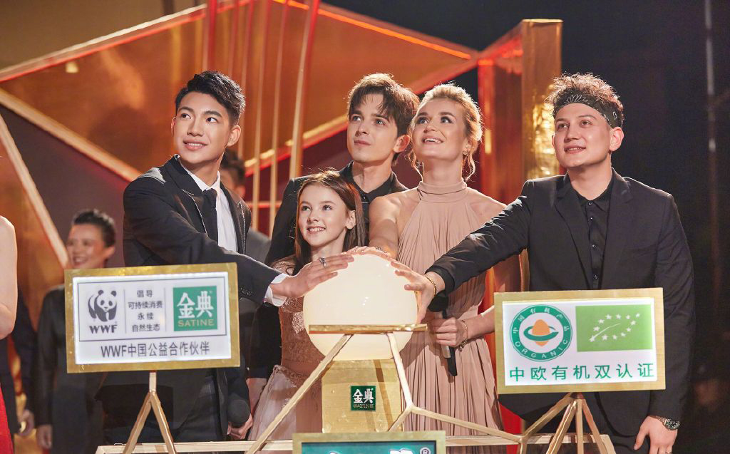 《歌手2019》波琳娜第五期舞台照片图片