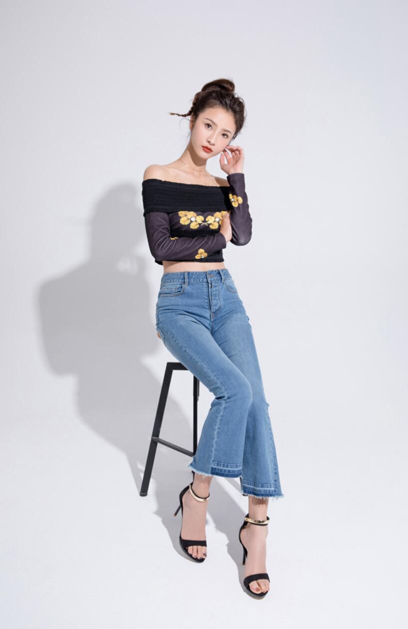 高清演员焦娜性感时尚写真图片图片