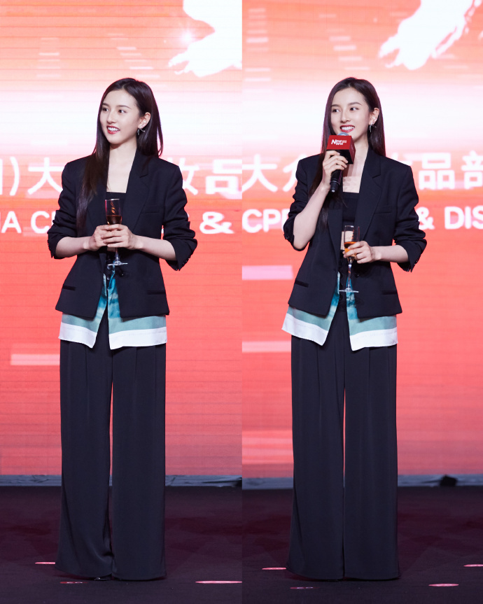 中国北京当代95后女演员宋祖儿民族风高清桌面壁纸图片
