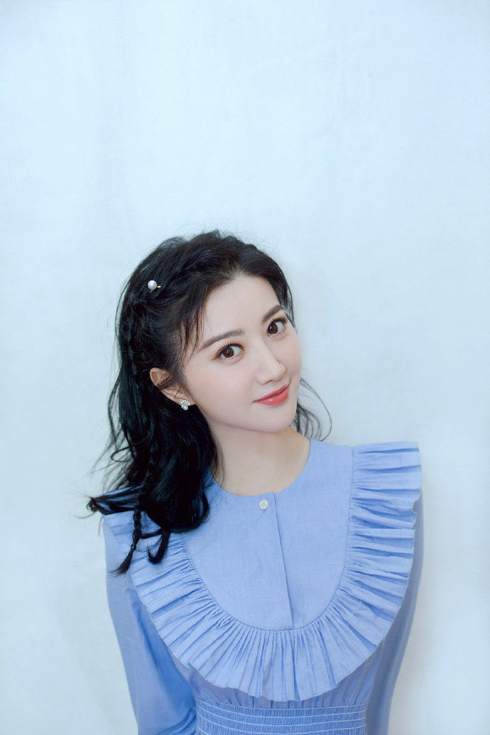 景甜图片