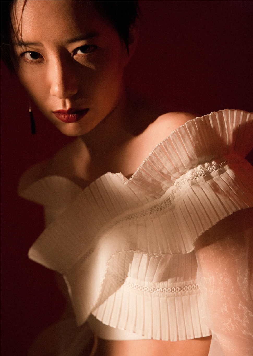 高清四川成都美女李斯丹妮酷美性感写真图片图片