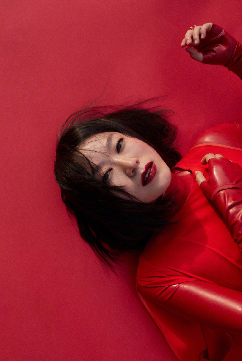 美女黄璐图片