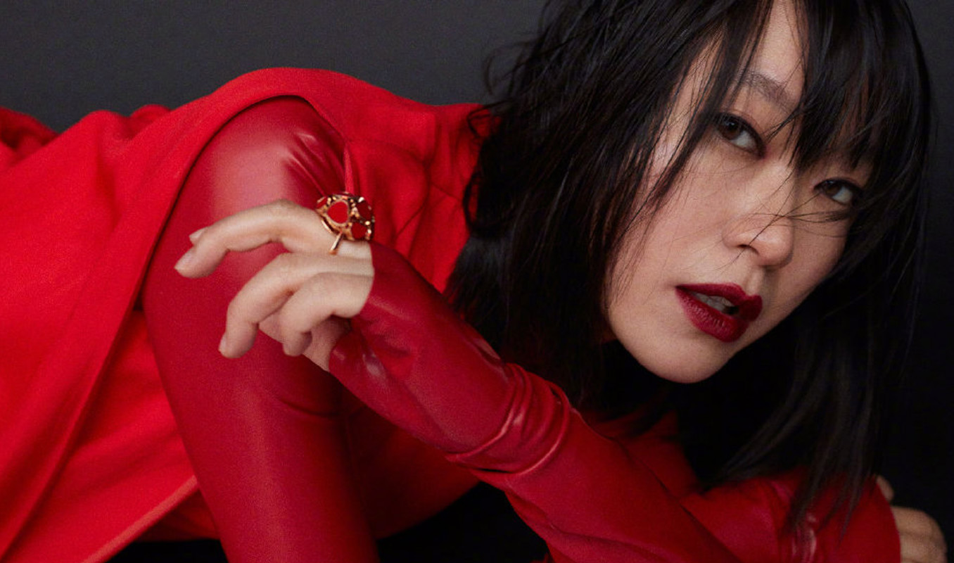 美女黄璐图片