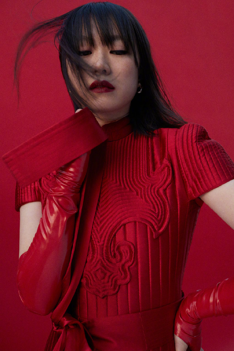 美女黄璐图片