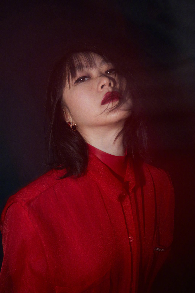 美女黄璐图片