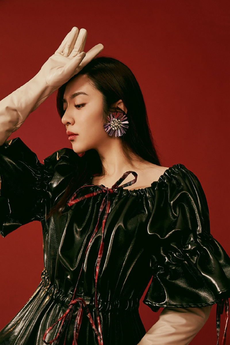 中国内地山东省青岛女演员王晓晨唯美优雅迷人写真图片图片