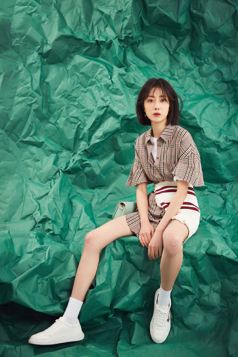 高清北京美女李溪芮唯美杂志大片写真图片图片