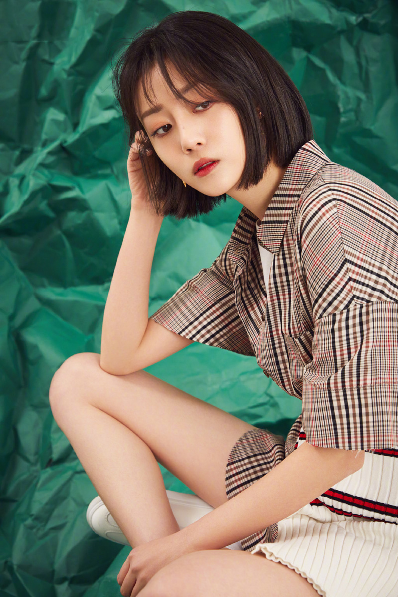 高清北京美女李溪芮清新养眼时尚写真图片图片