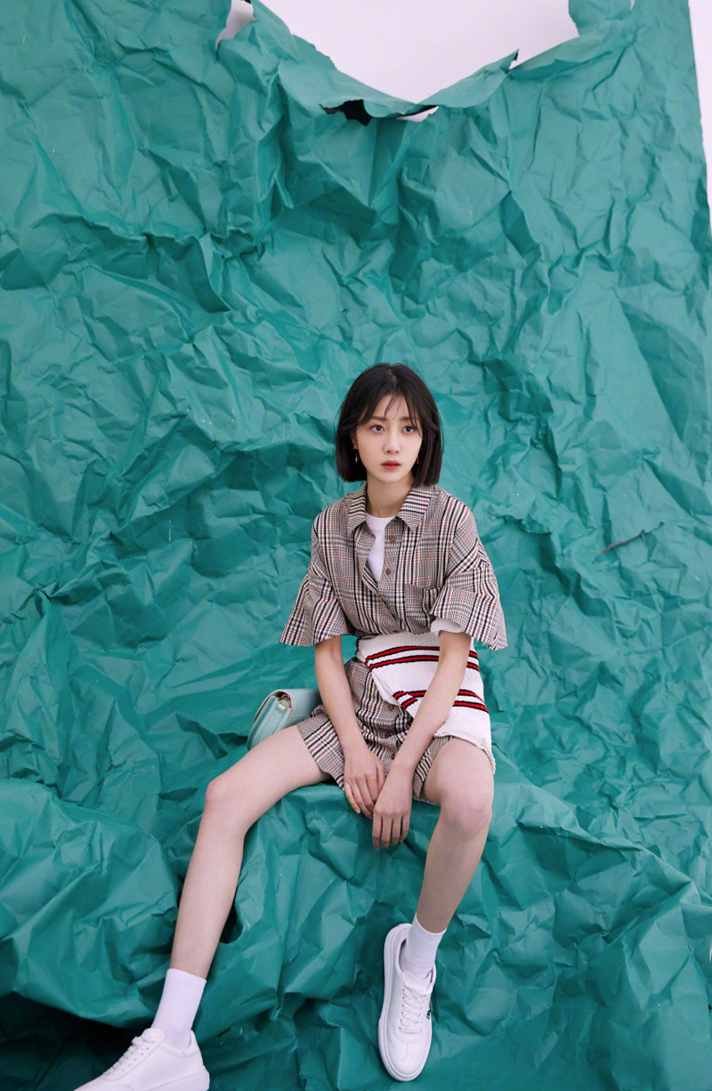 高清北京美女李溪芮清新养眼时尚写真图片图片