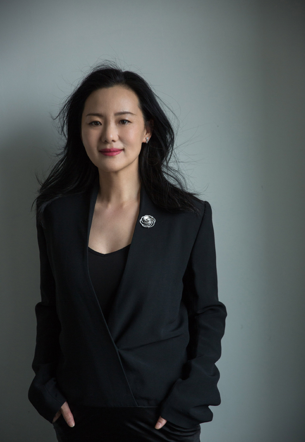 内地内蒙古呼和浩特女演员咏梅InStyle优家画报封面图片图片